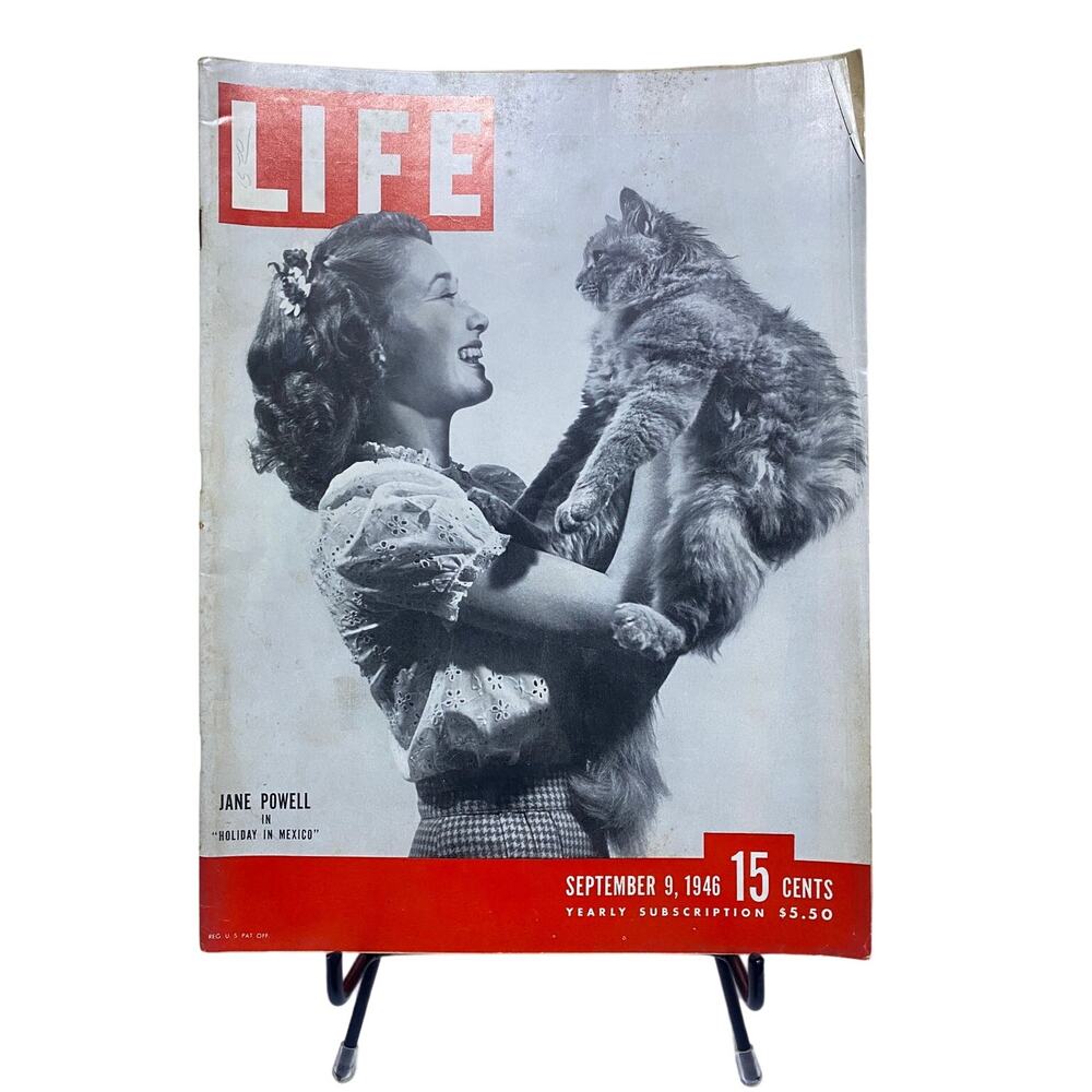 LIFE Magazine September 9 1946 Jane Powell Holiday in Mexico Cover